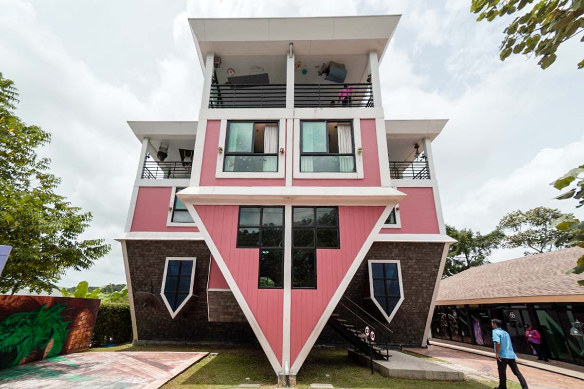 UpsideDown House - Cheap Things To Do in Phuket Under $20