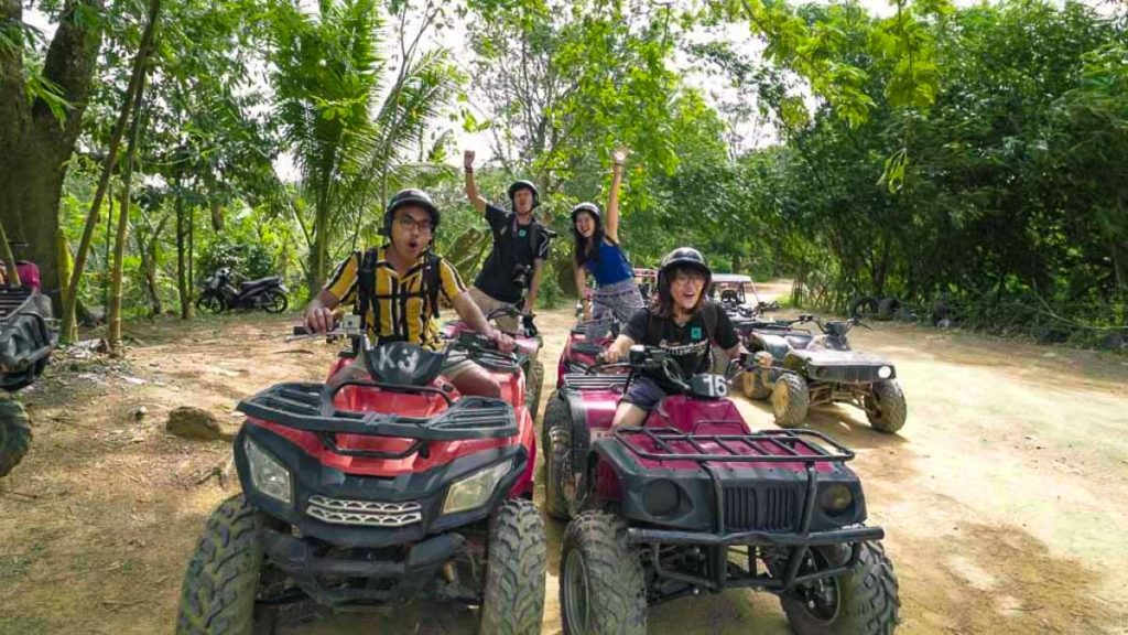 Phuket ATV Adventure - Budget Travel