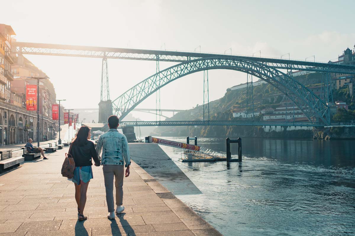 Porto, Dom Luís I Bridge-Indie Film for Portugal