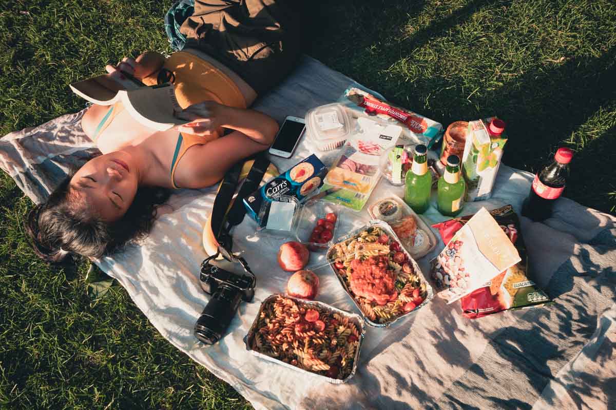 Porto, Picnic at Jardins do Palácio de Cristal-Indie Film for Portugal