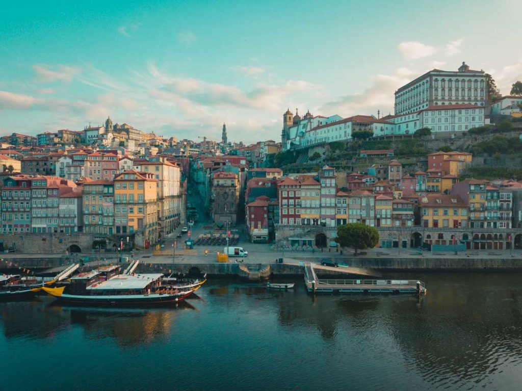 Porto, Walkway to Dom Luís I Bridge -Indie Film for Portugal