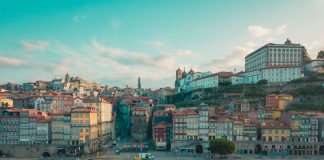 Porto, Walkway to Dom Luís I Bridge -Indie Film for Portugal Featured