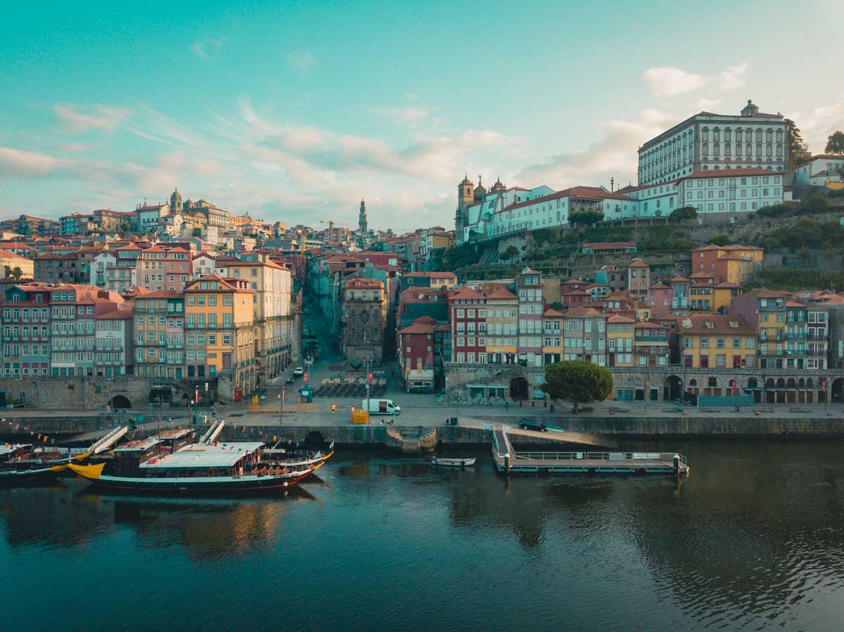 Porto, Walkway to Dom Luís I Bridge -Indie Film for Portugal