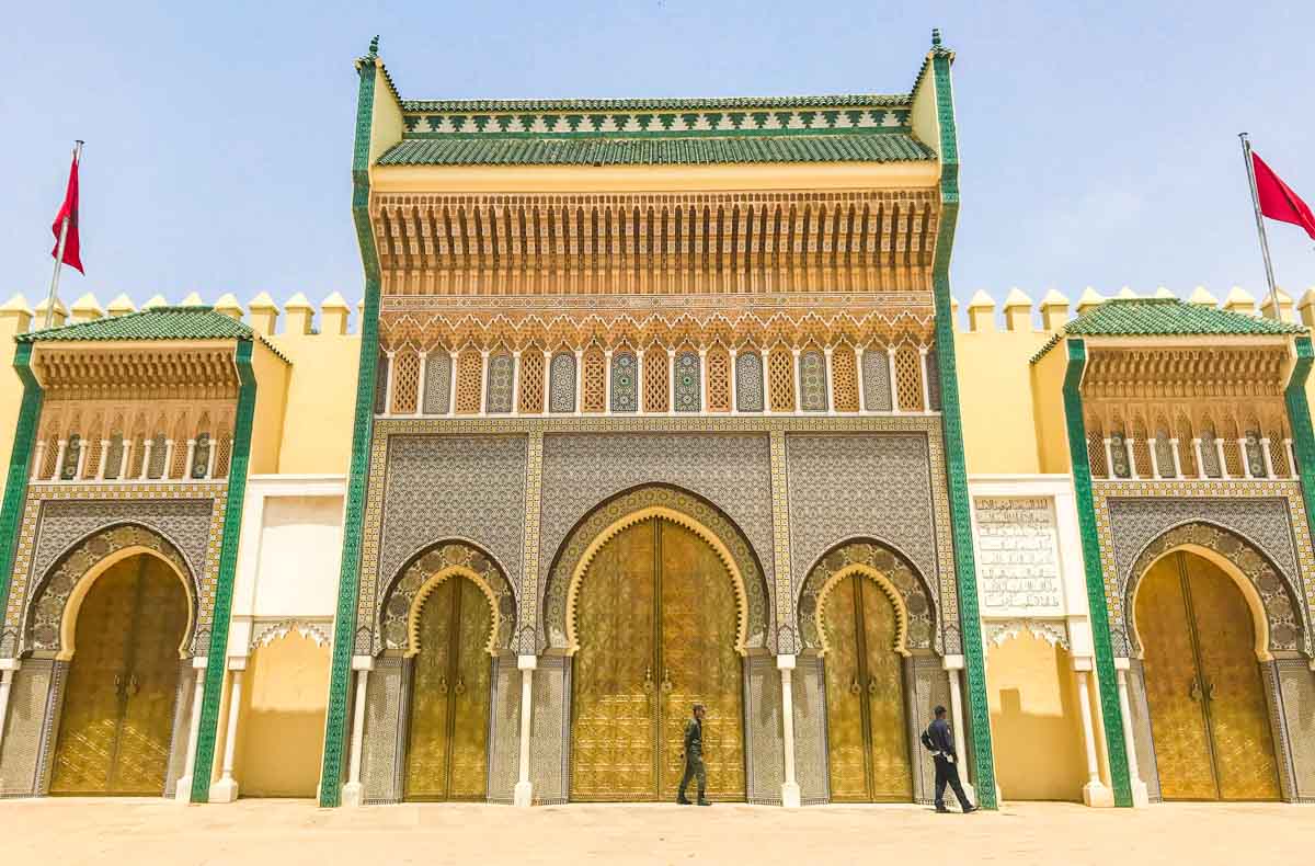 Royal Palace of Fes - Morocco Itinerary
