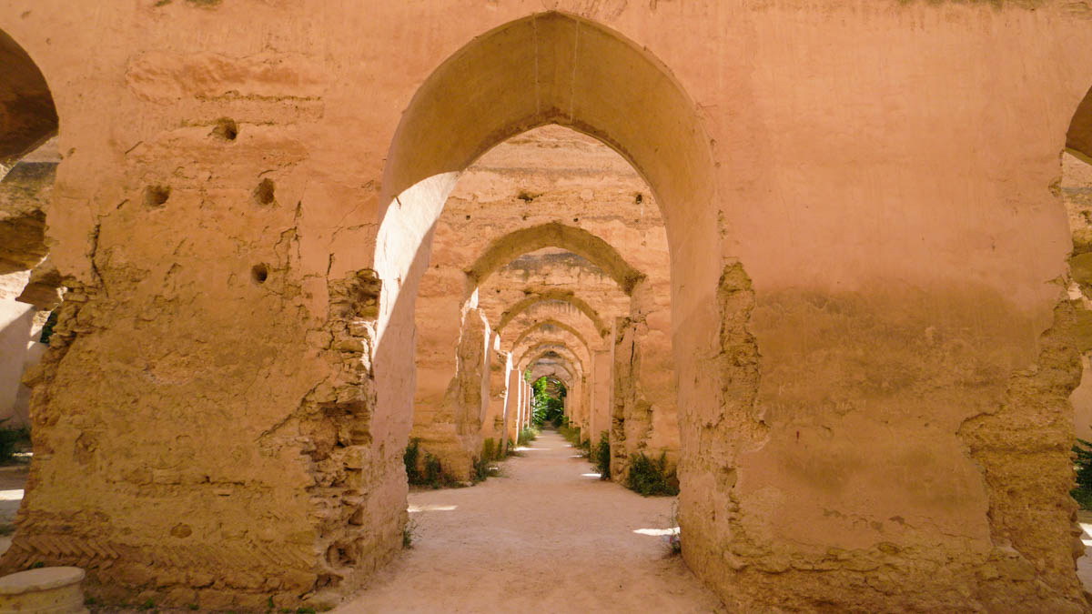 Royal Stables in Meknes - Morocco Photo Guide