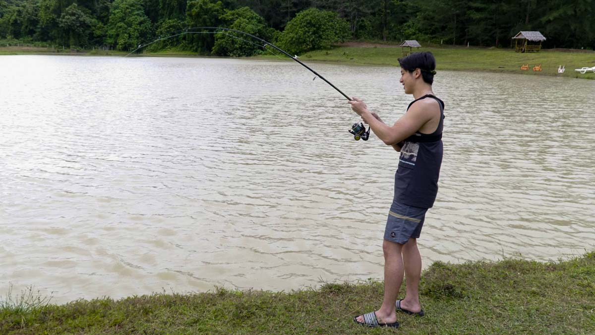 Fishing at Phuket Freshwater Fishing Park - Non-Mainstream Phuket Itinerary