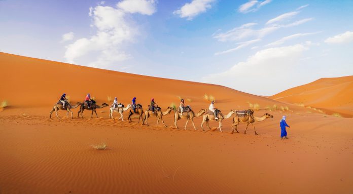 Sahara Desert Camel Ride in Morocco - Morocco Itinerary