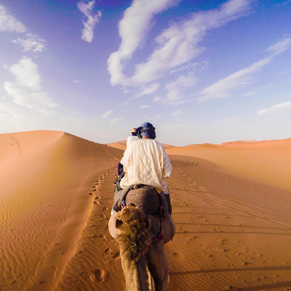 Sahara Desert in Morocco - Morocco Photo Guide