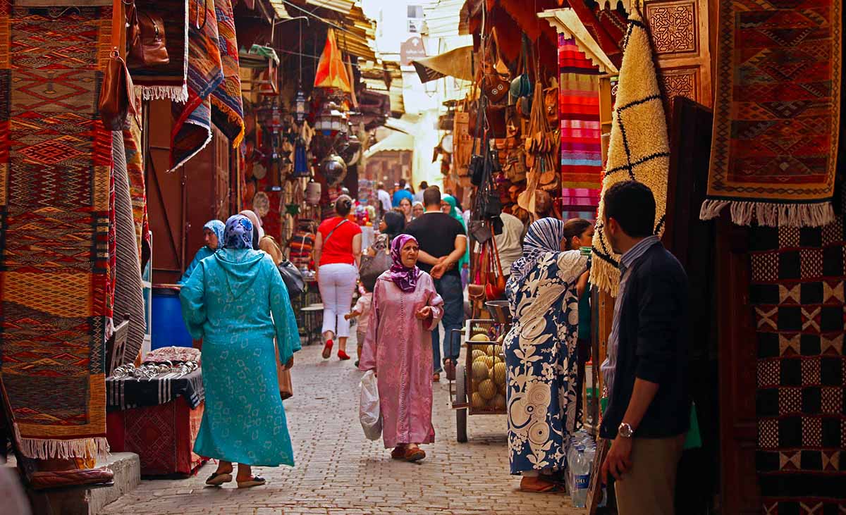 Shopping in Fes Medina - Morocco Itinerary