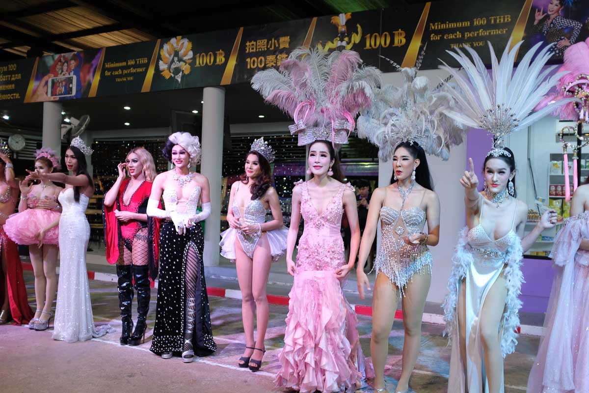 Ladyboys of Simon Cabaret - Nightlife in Phuket