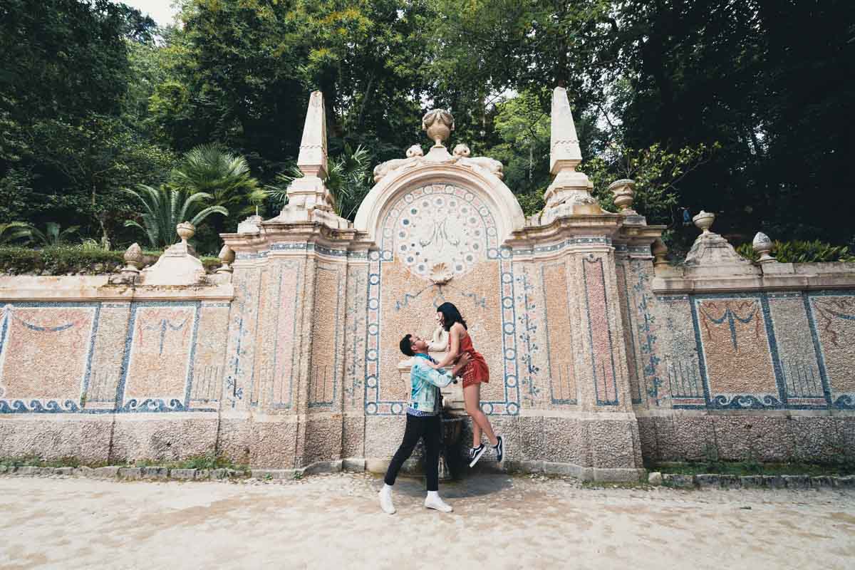 Sintra, Exit of Quinta da Regaleira-Indie Film for Portugal