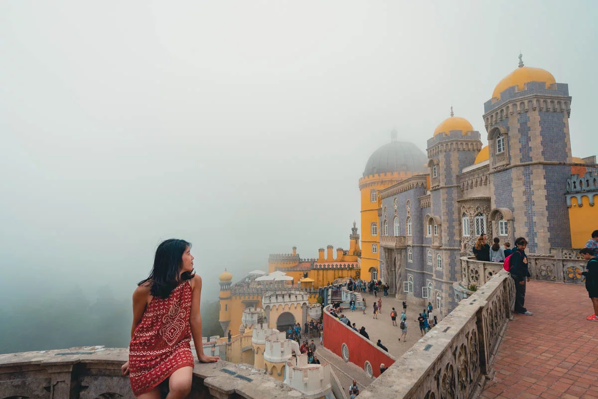 Sintra, On top of Pena Palace-Indie Film for Portugal