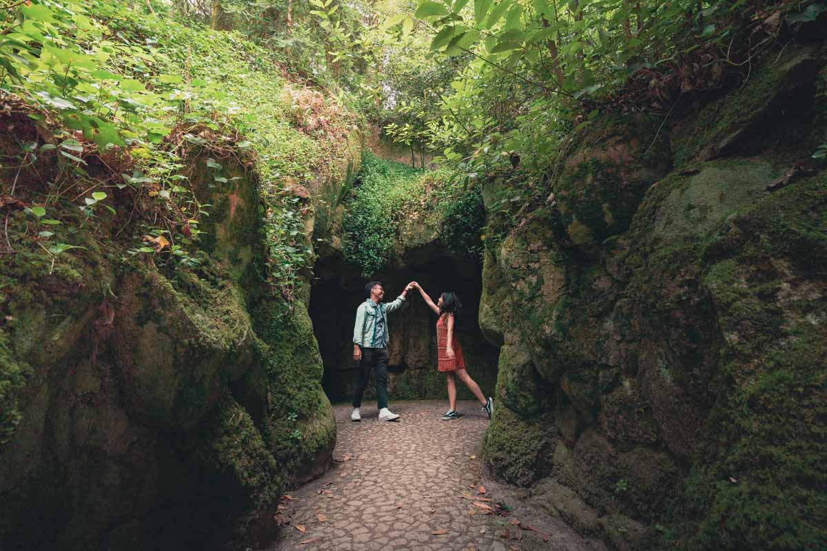 Sintra, Quinta da Regaleira-Indie Film for Portugal