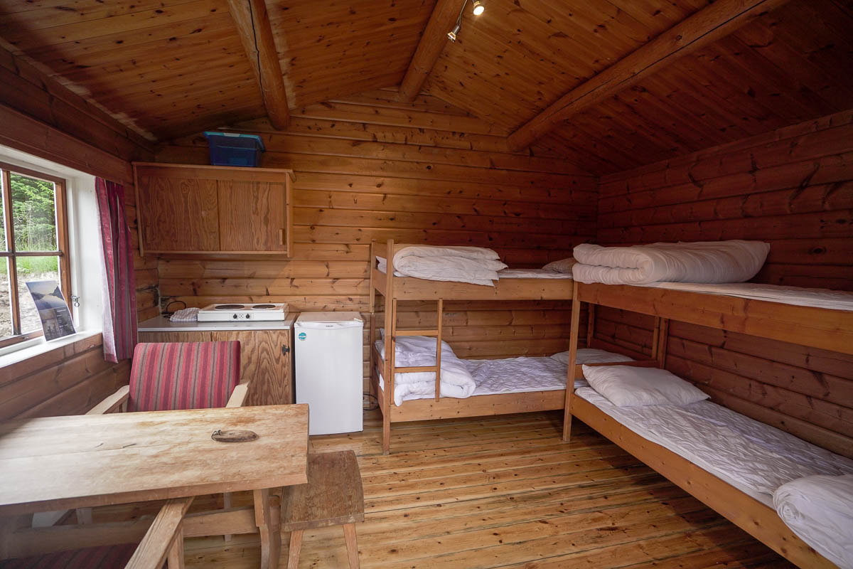 Sjohølt Camping Cabins - Summer Norway Itinerary