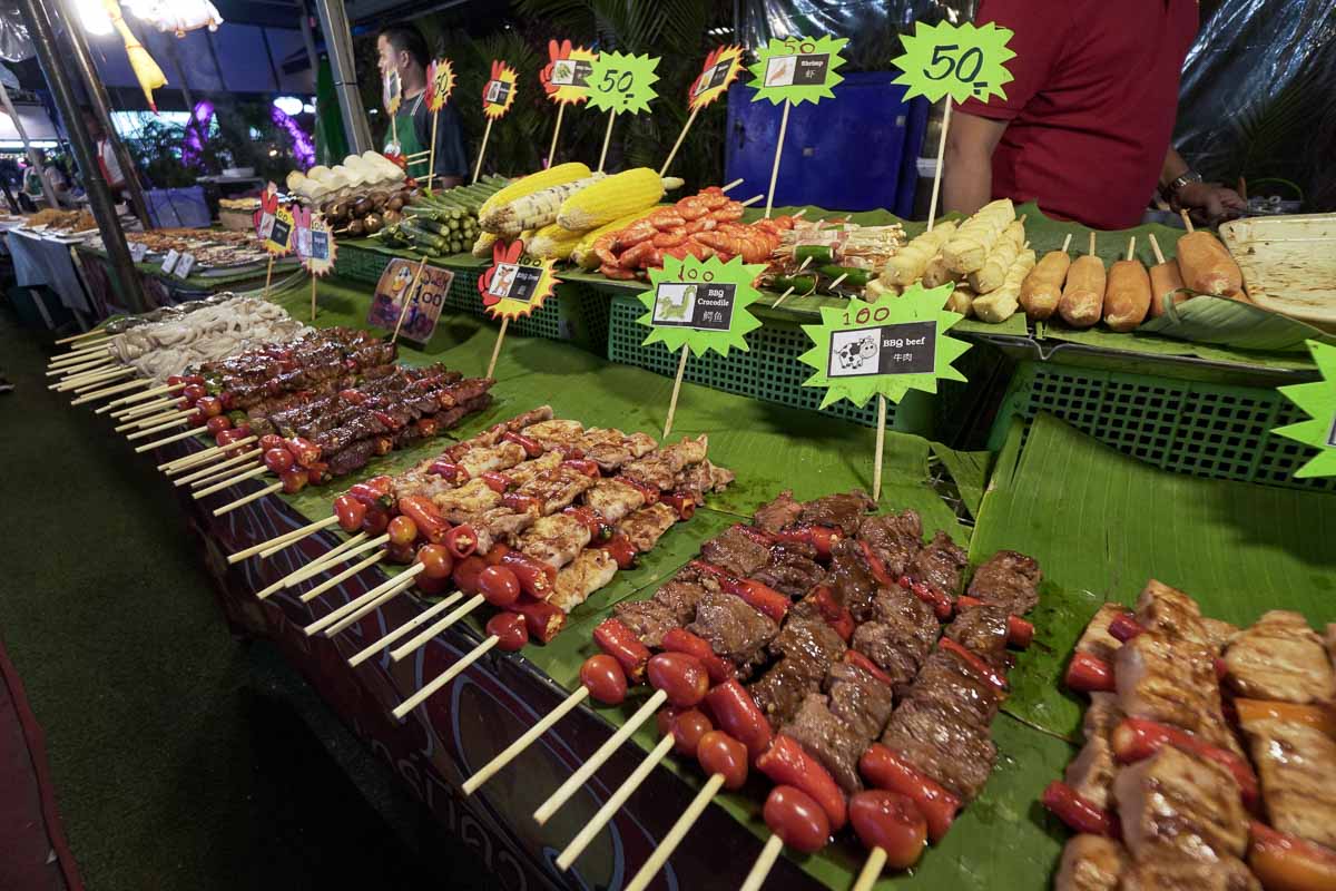 Bangla Street Food Skewers - Cheap Things To Do in Phuket Under $20