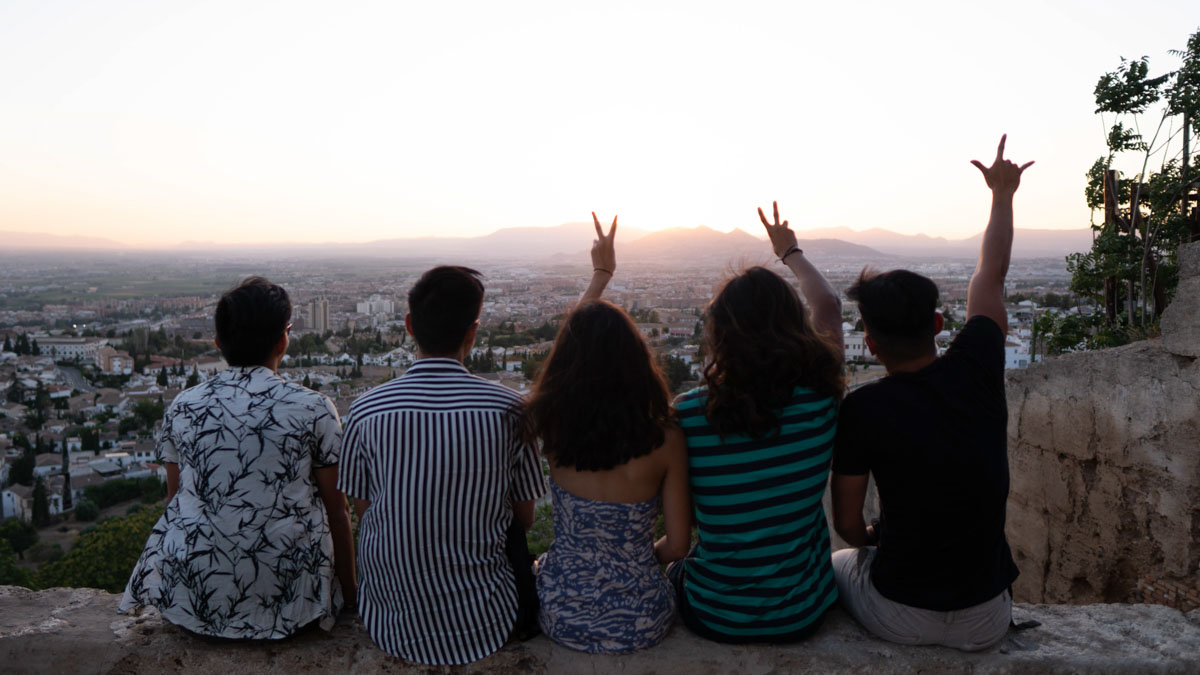 Student exchange in Granada, Spain - Best Card for Overseas Spending