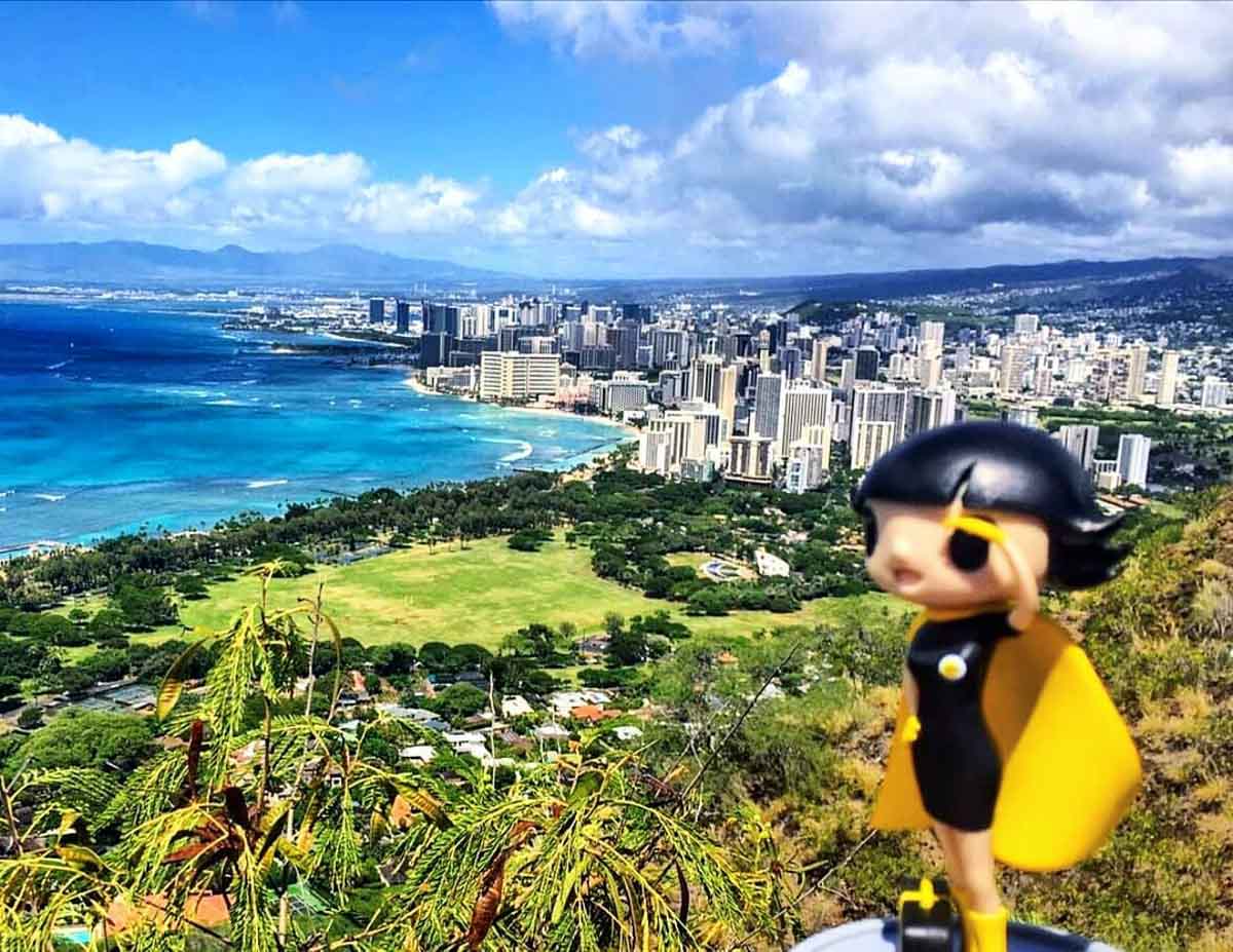 Super Scootee in Honolulu Diamond Head - Travel Cheap Scoot Recruitment