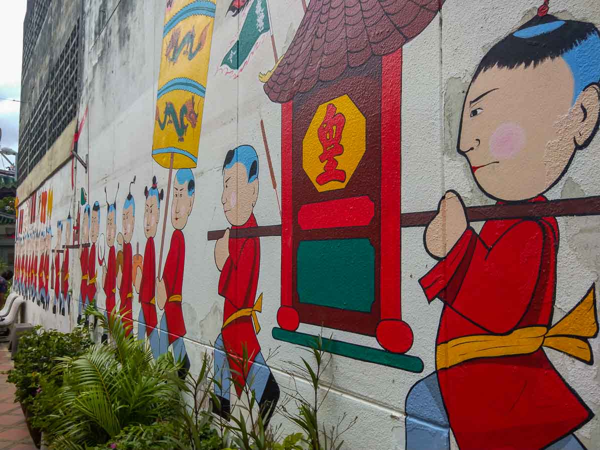Shrine of Serene Light Murals - Cheap Things To Do in Phuket Under $20