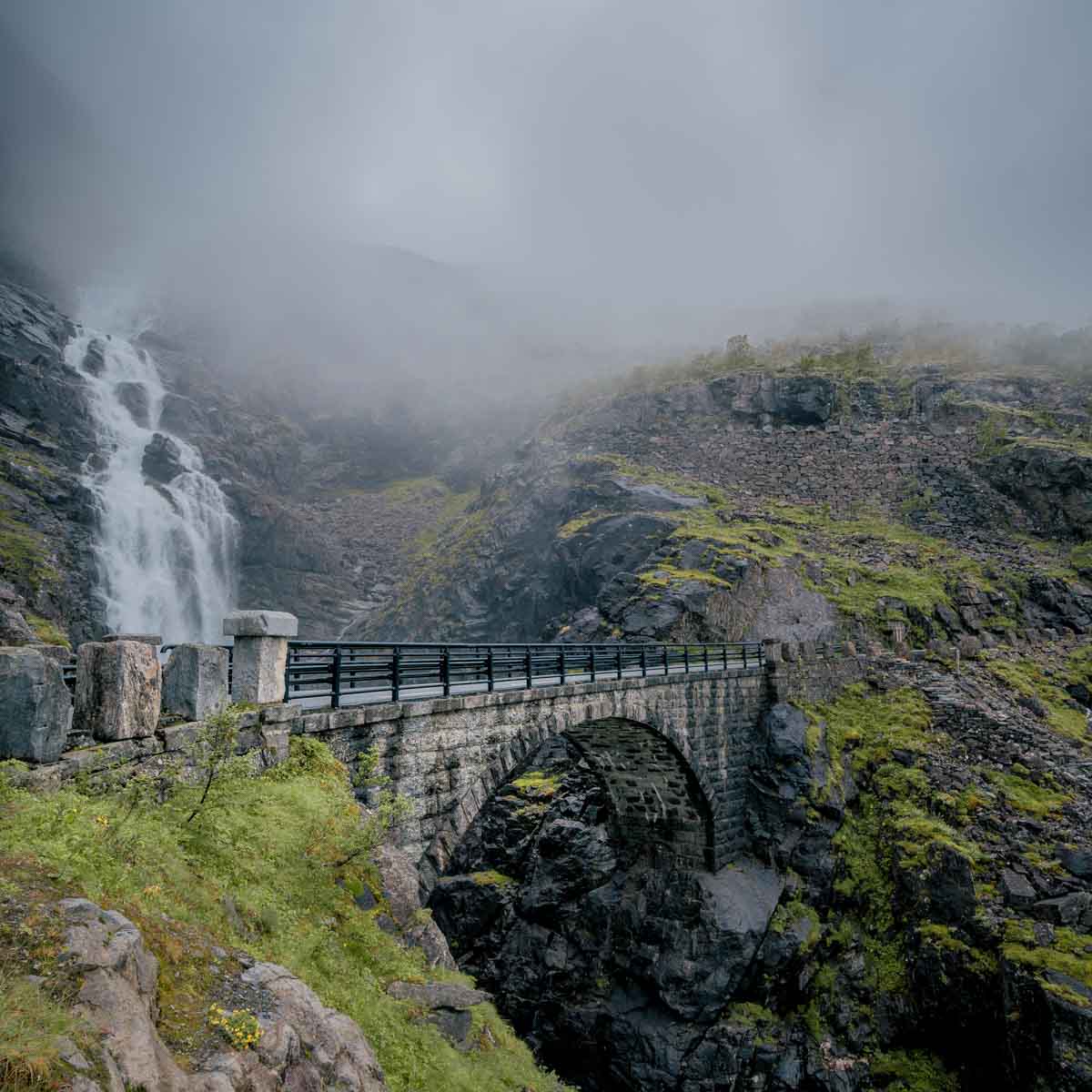 Trollstigen Bridge - Summer Norway Itinerary