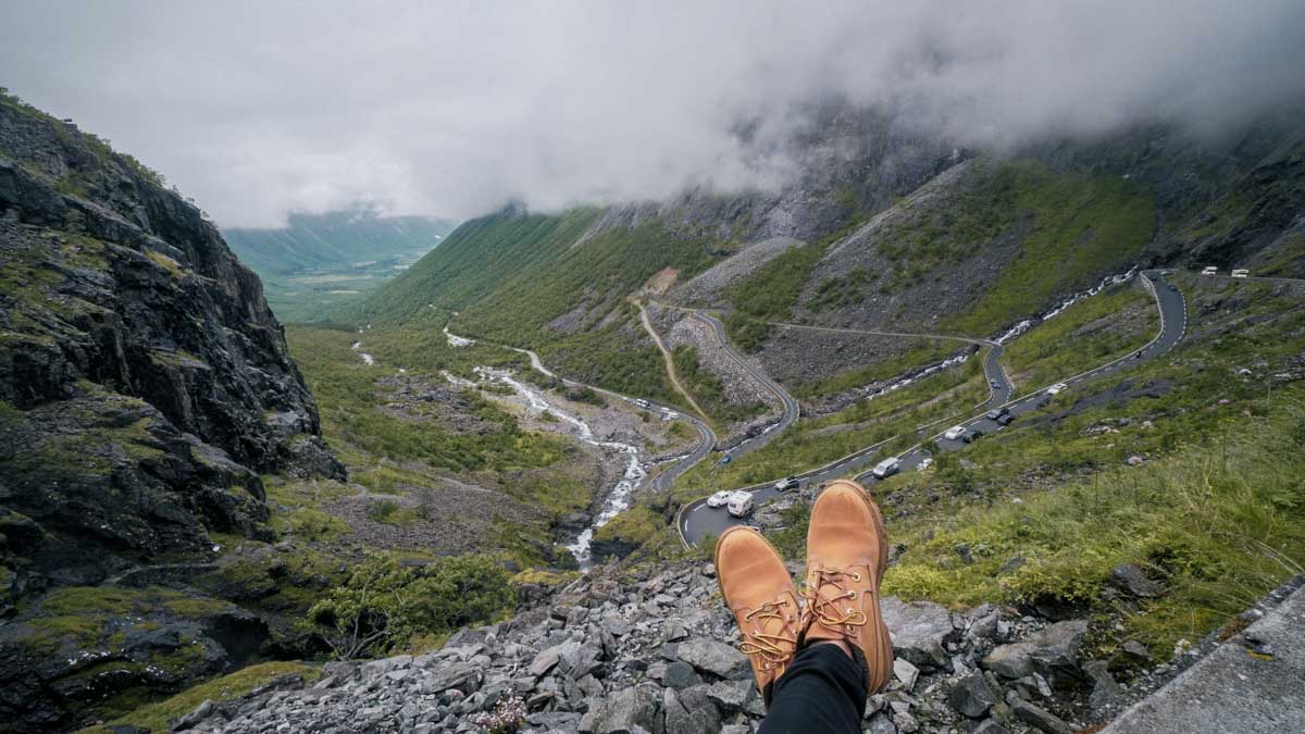 Trollstigen Top Lookout - Summer Norway Itinerary