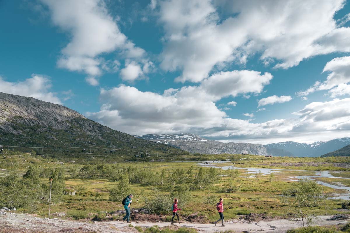 Trolltunga Landscape - Summer Norway Itinerary