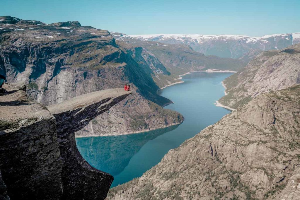 Trolltunga Main Viewpoint - Travel Bucket List