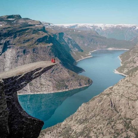 Trolltunga Main Viewpoint - Summer Norway Itinerary