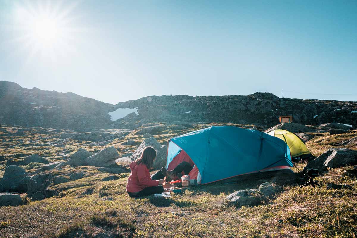 Trolltunga camping - Summer Norway Itinerary