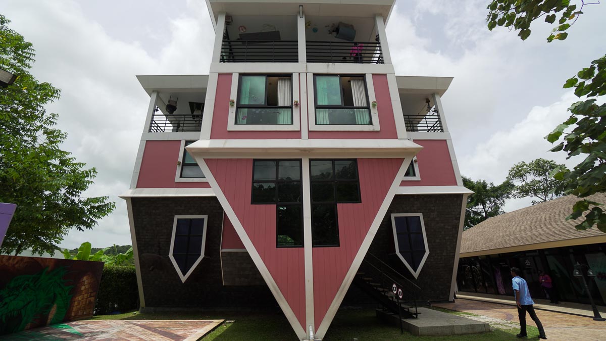 UpsideDown House - Non-Mainstream Phuket Itinerary