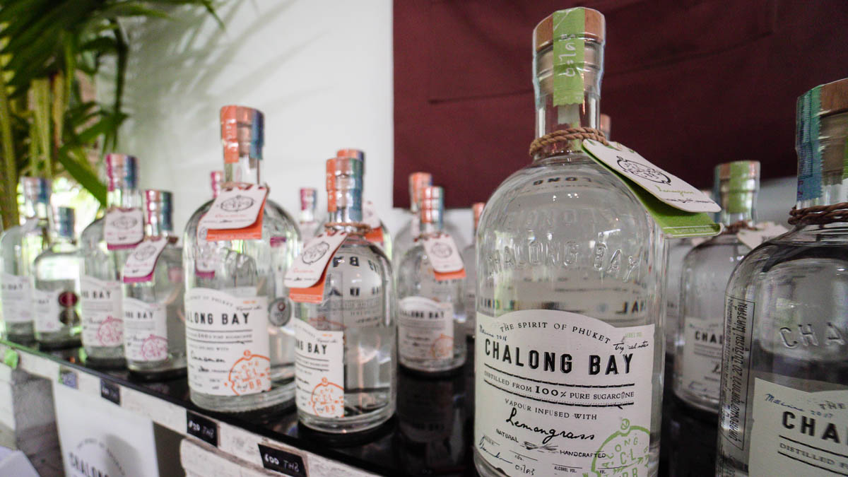 Chalong Bay Distillery Rum Bottles - Non-Mainstream Phuket Itinerary