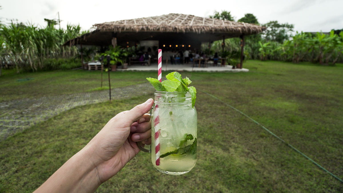 Chalong Bay Distillery Mojito - Non-Mainstream Phuket Itinerary