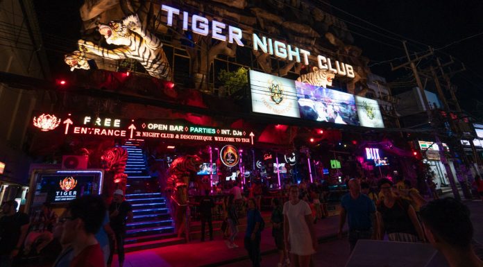 Featured - Tiger Night Club in Soi Bangla