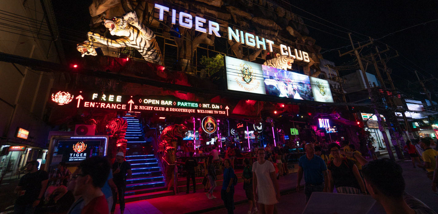 Ping POng Show / Phuket, Thailand.