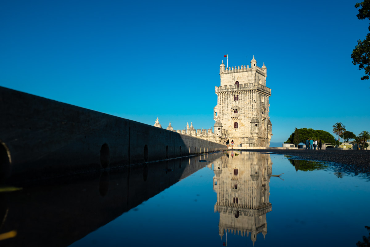 belem tower - portugal itinerary