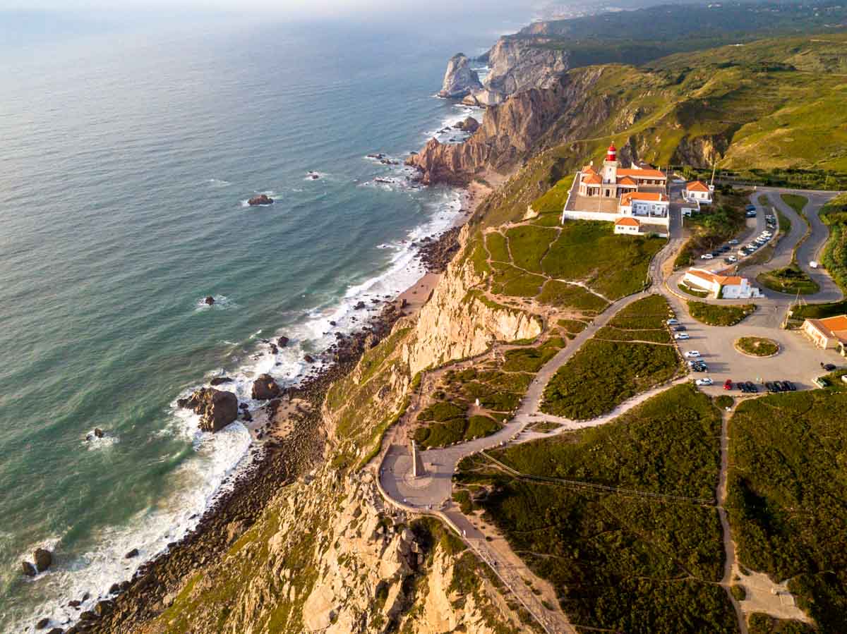 cabo da rocha - portugal itinerary_