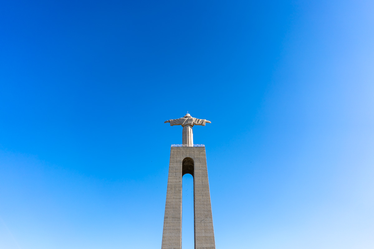 christ the king - portugal itinerary