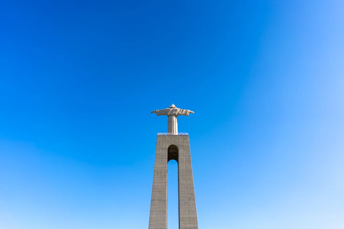 christ the king - portugal itinerary