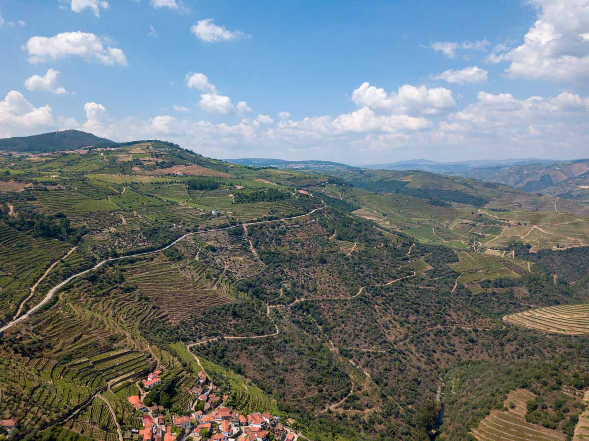duoro valley - portugal itinerary