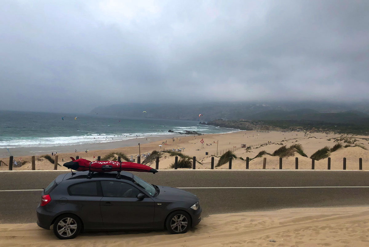guincho beach - portugal itinerary