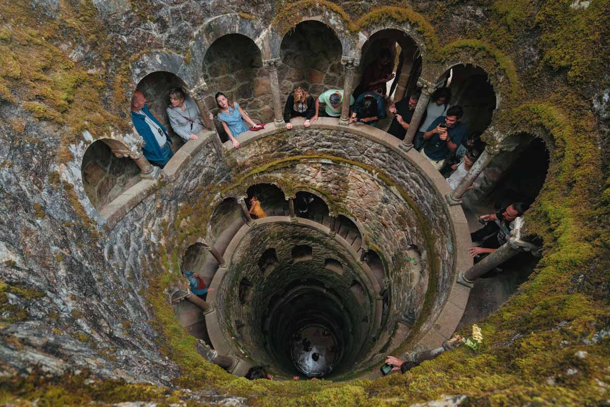 initiation well - Quinta da Regalaria - portugal itinerary_