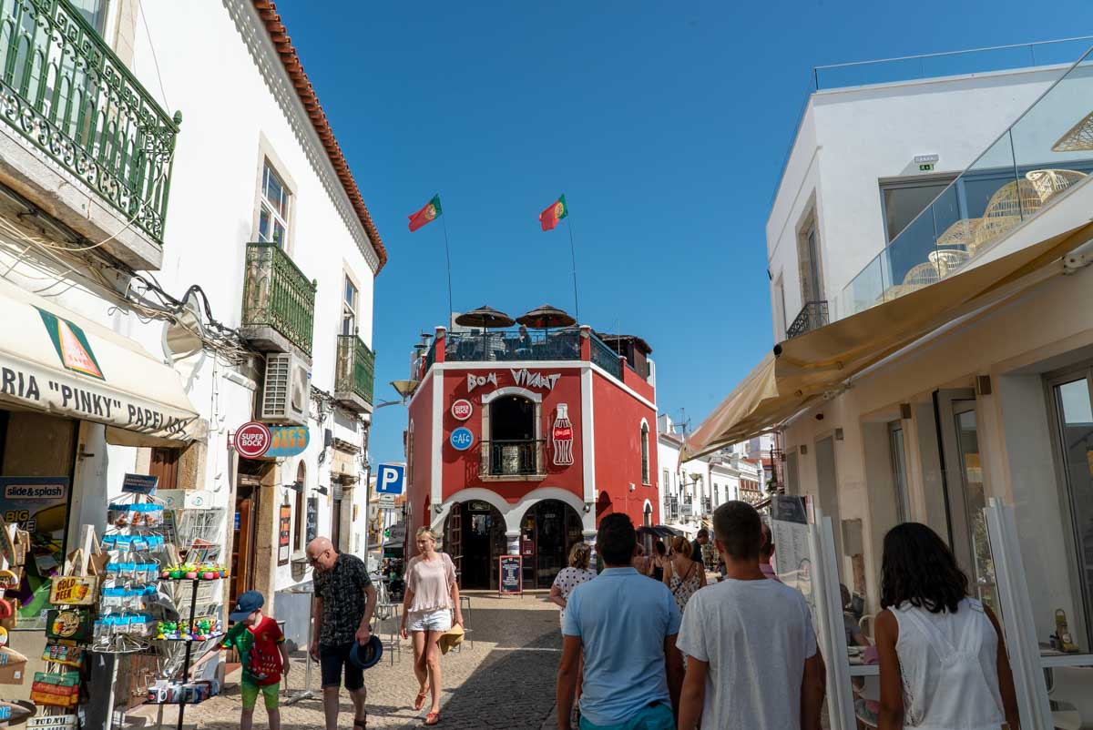 lagos old town - portugal itinerary