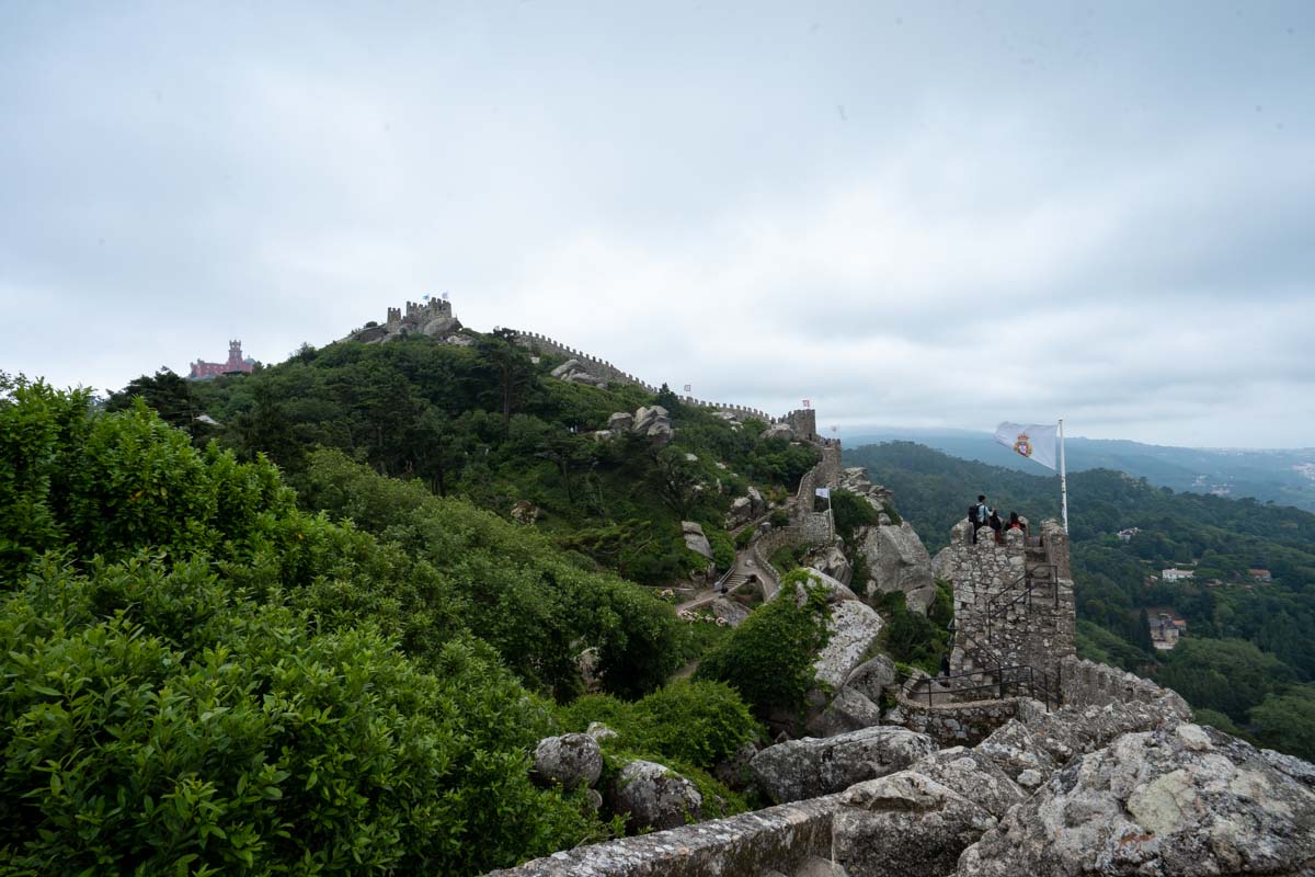 moorish castle - portugal itinerary