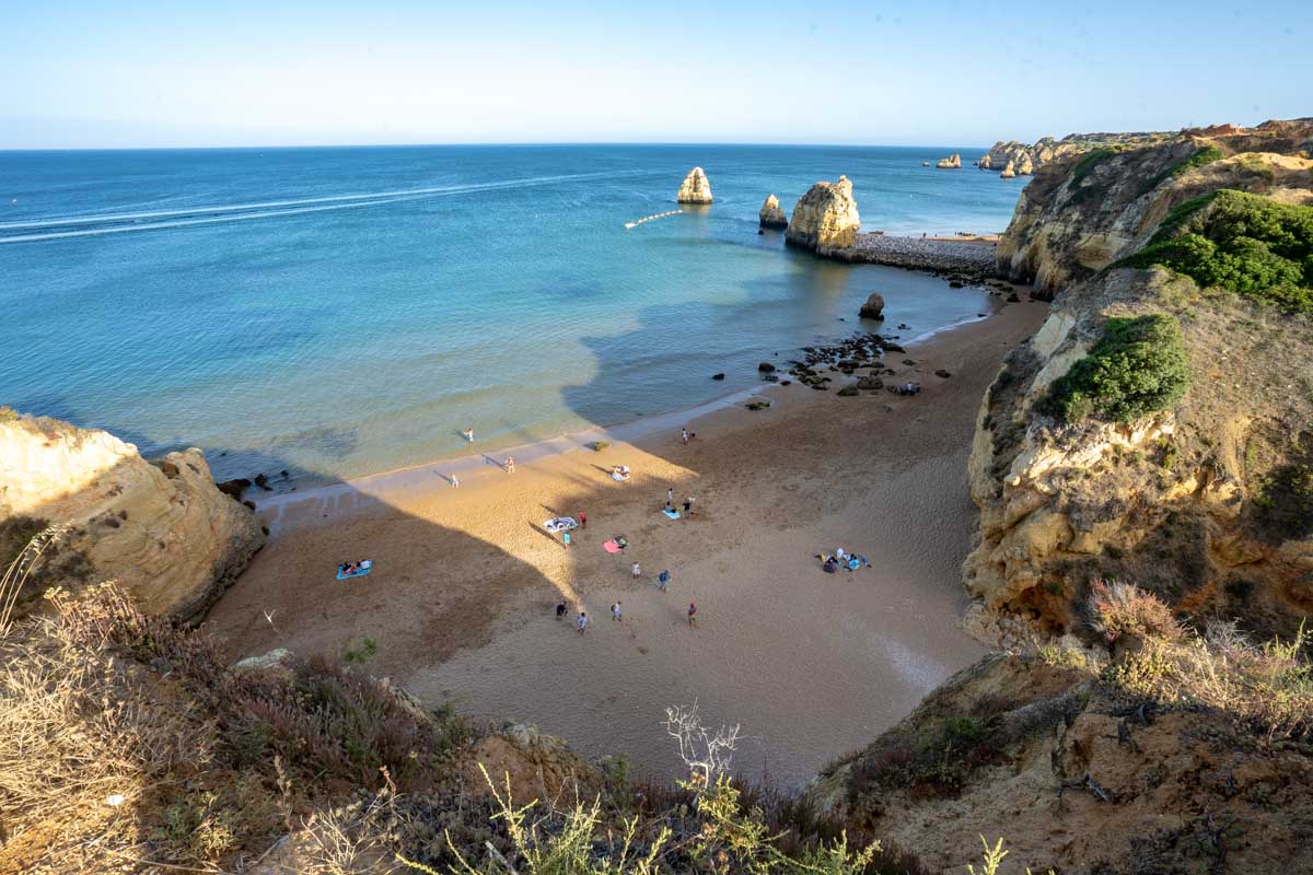 pinhao beach - portugal itinerary