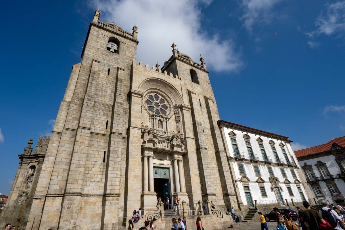 porto cathedral - portugal itinerary