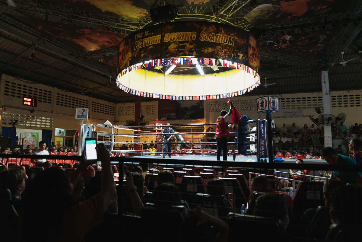 Patong Boxing Ring - Nightlife in Phuket