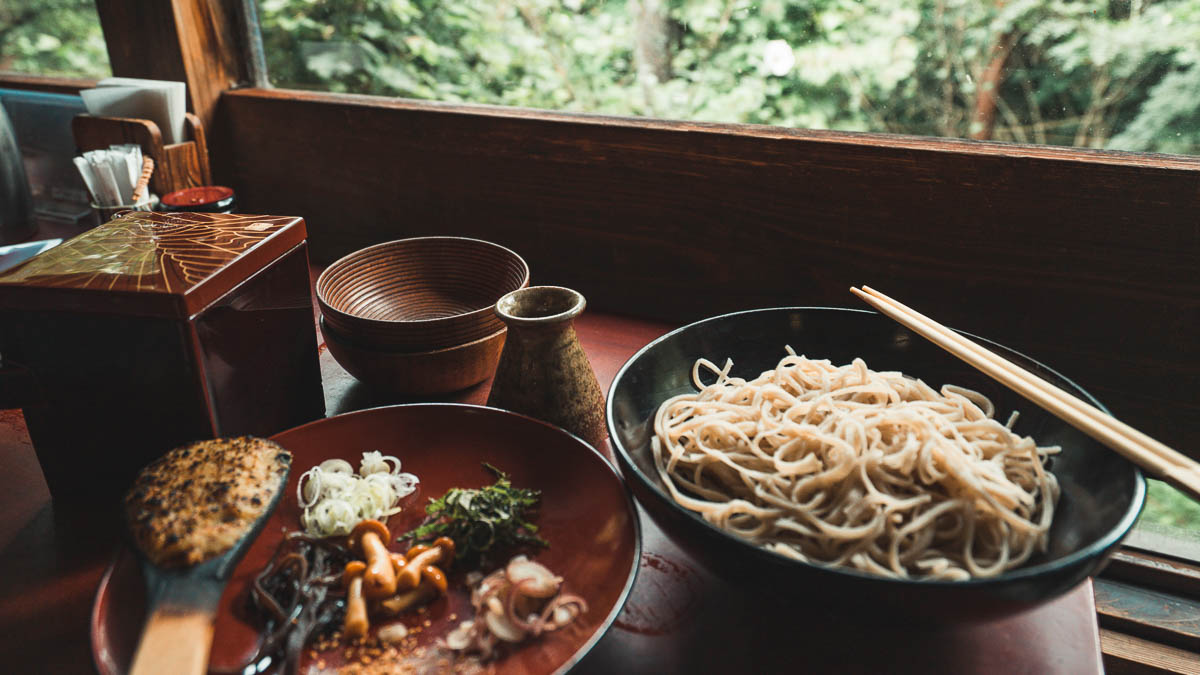 Mount Fuji Itinerary Tokyo - Oshino Soba