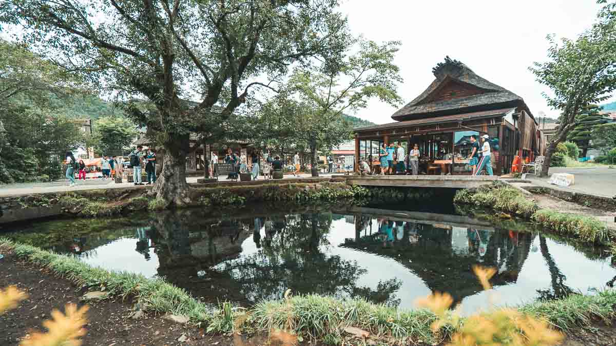 Mount Fuji Itinerary Tokyo - Oshino Hakkai Springs