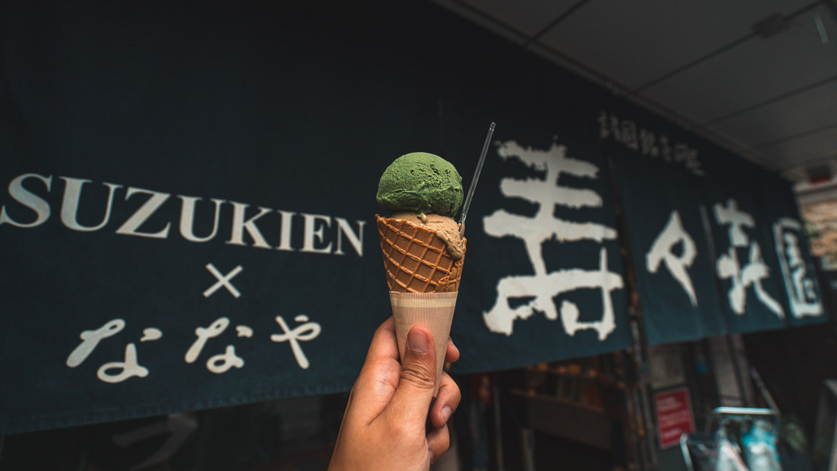 Mount Fuji Itinerary Tokyo - Suzukien Ice Cream
