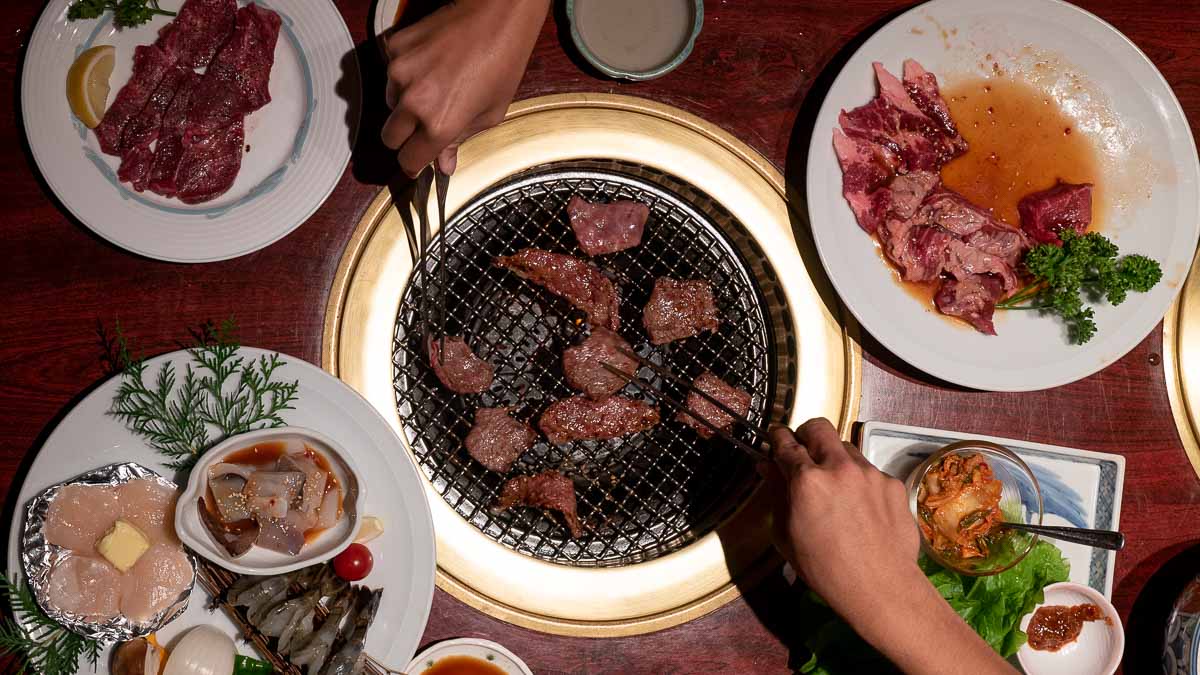 Climbing Mount Fuji — Tasugaoka Yakiniku