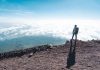 Climbing Mount Fuji - Wordpress